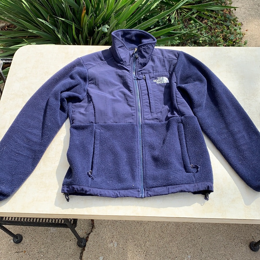 Navy blue North Face Small Fleece Jacket